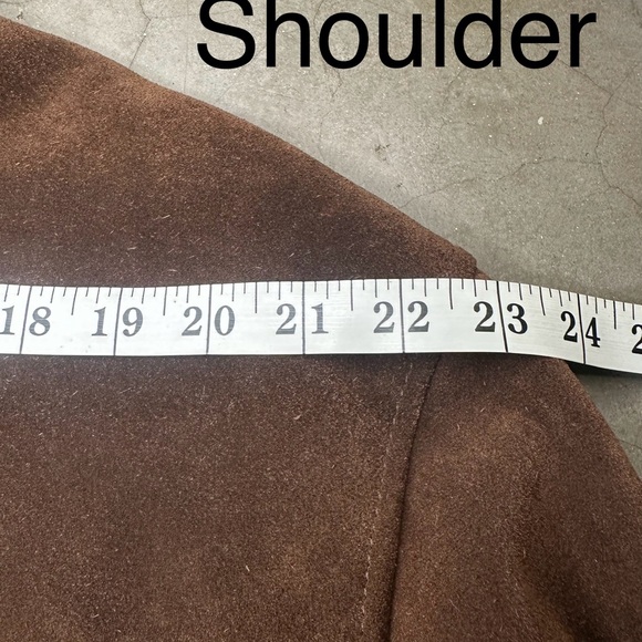 Oliver Men’s Vintage Barracuta Italian Suede in Chocolate Brown - Picture 5 of 8